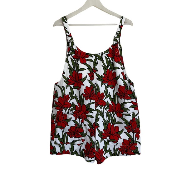 Forever 21 Rose Romper Size Large - Picture 7 of 13